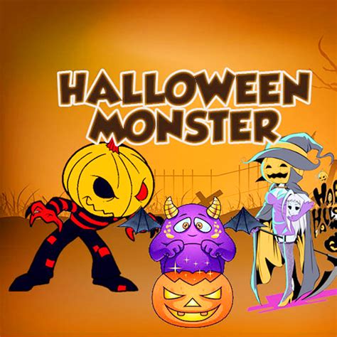 Play Halloween Monsters Game .